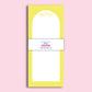 Polka Dot Notepad