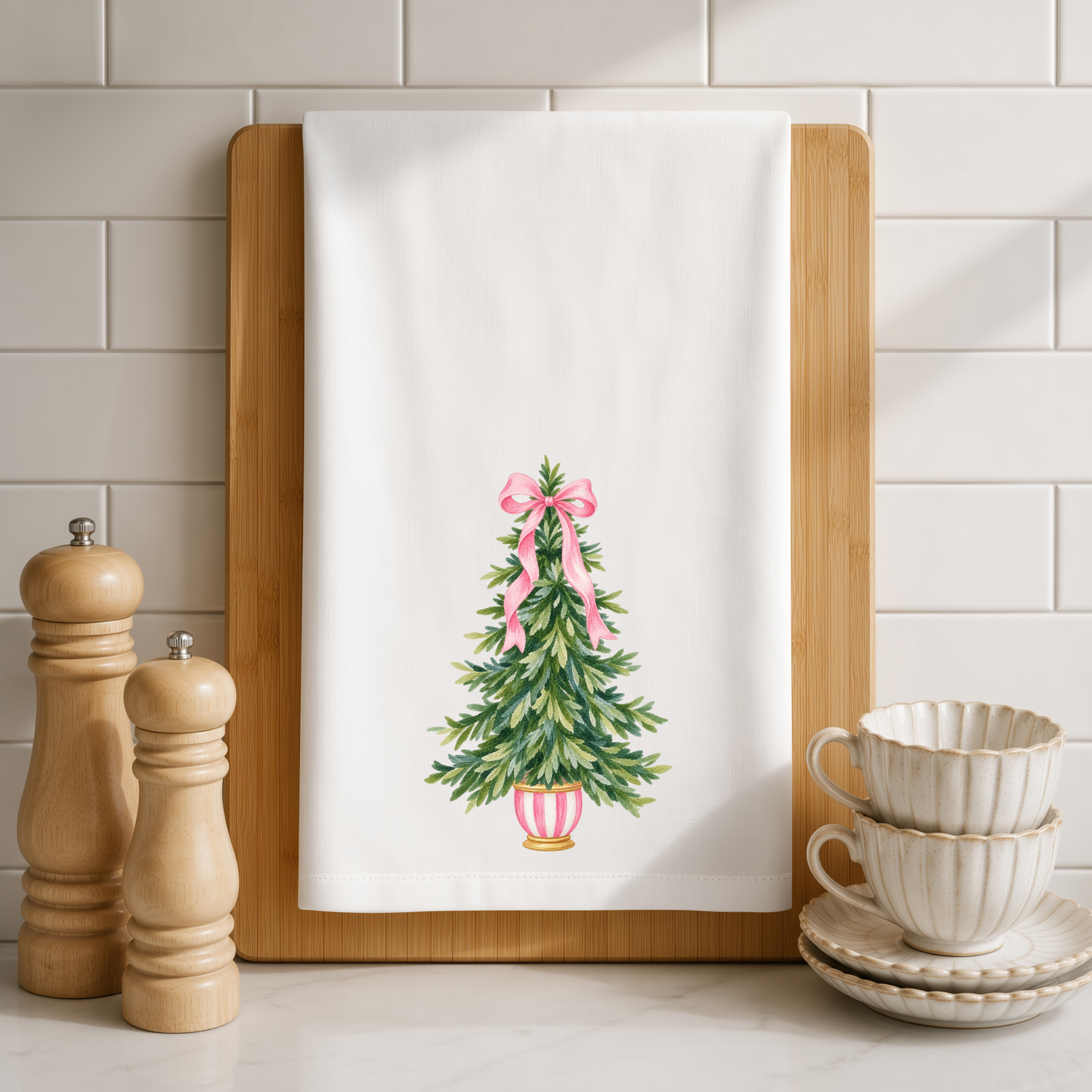 Christmas Kitchen Tea Towel