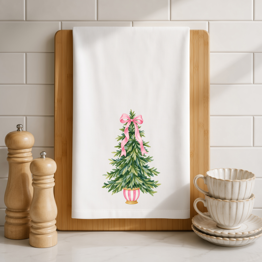 Christmas Kitchen Tea Towel