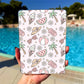 Kindle Clear Case Insert | Summer Beach Inspired