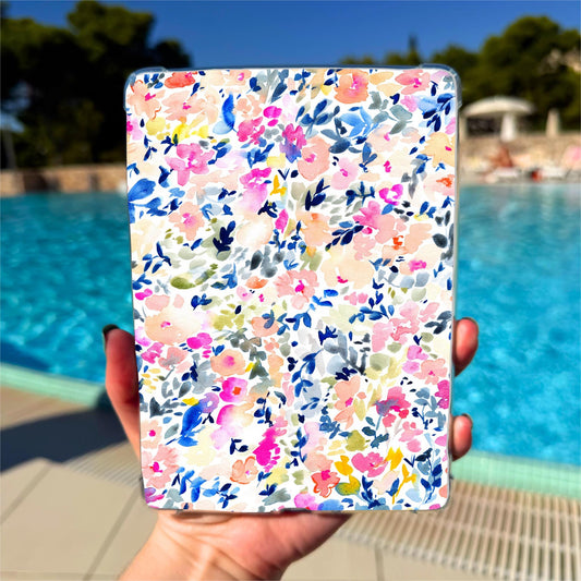 Kindle Clear Case Insert | Floral