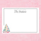Personalized Sailboat Notecards