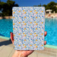 Kindle Clear Case Insert | Blue Floral