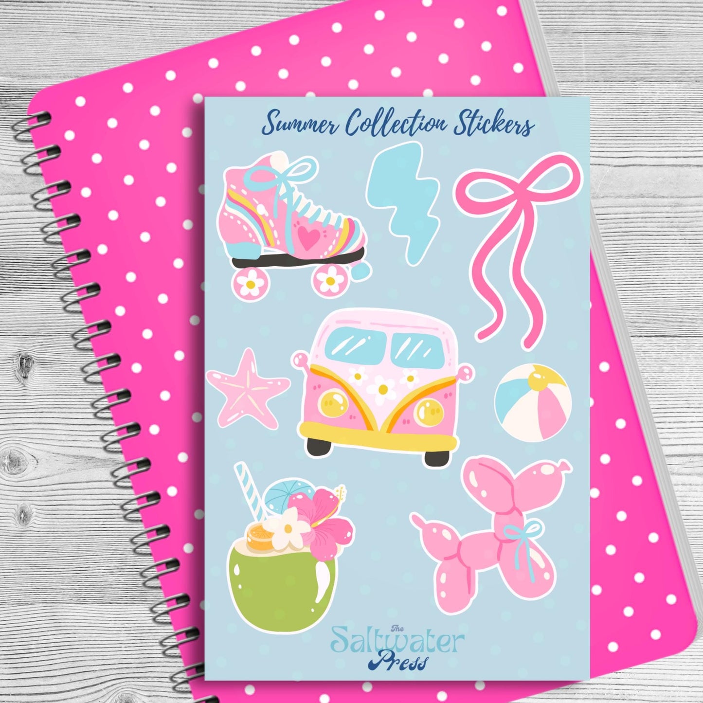 Summer Sticker Sheet