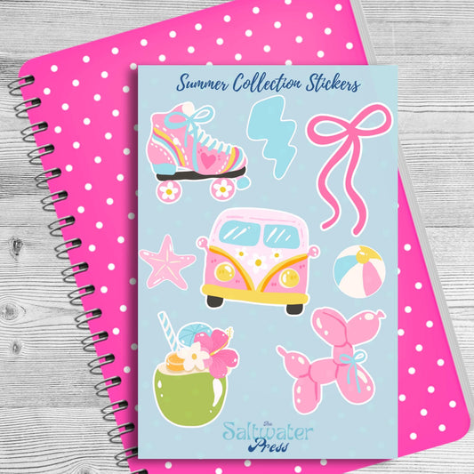 Summer Sticker Sheet