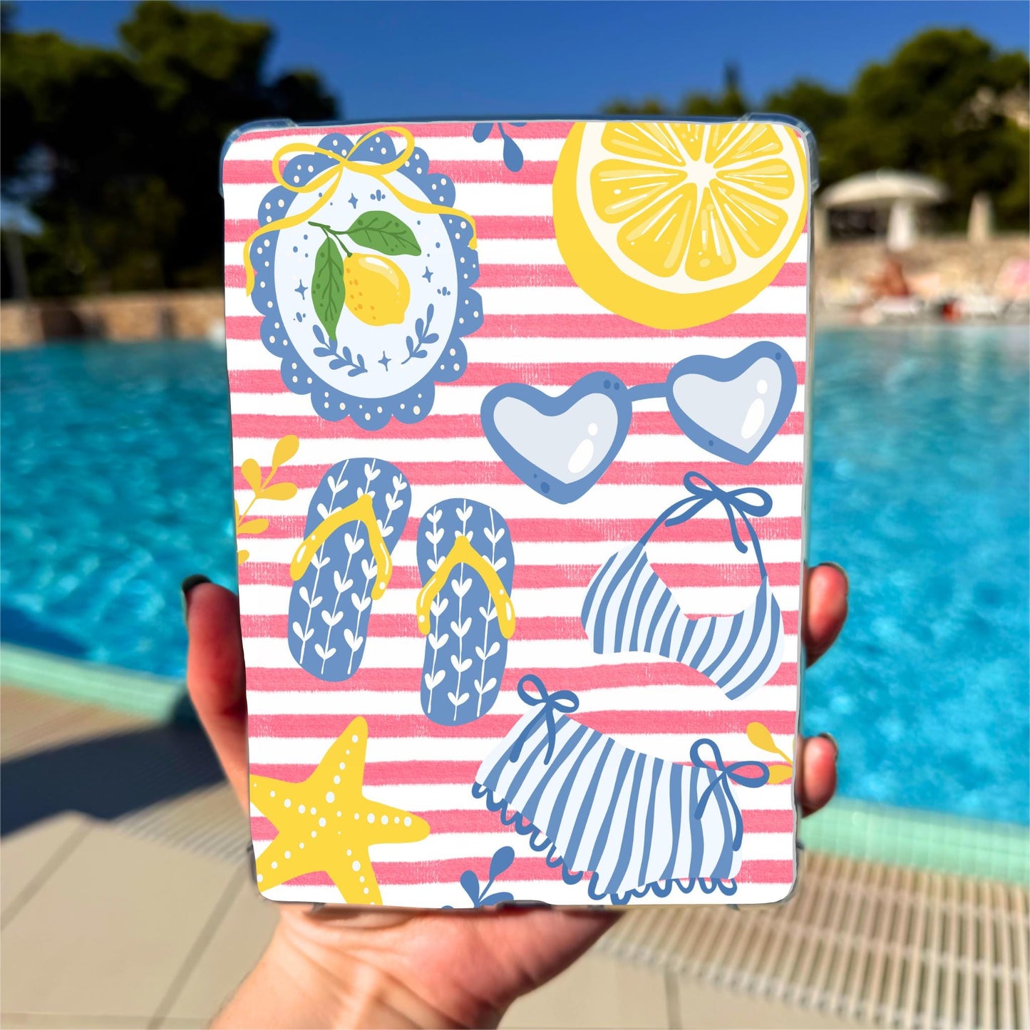 Kindle Clear Case Inserts | Off the Coast