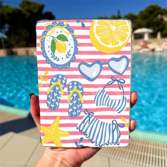 Kindle Clear Case Inserts | Off the Coast