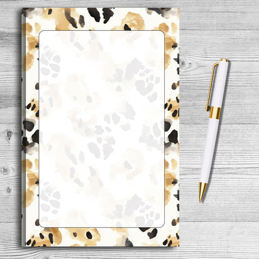 Leopard print Notepad