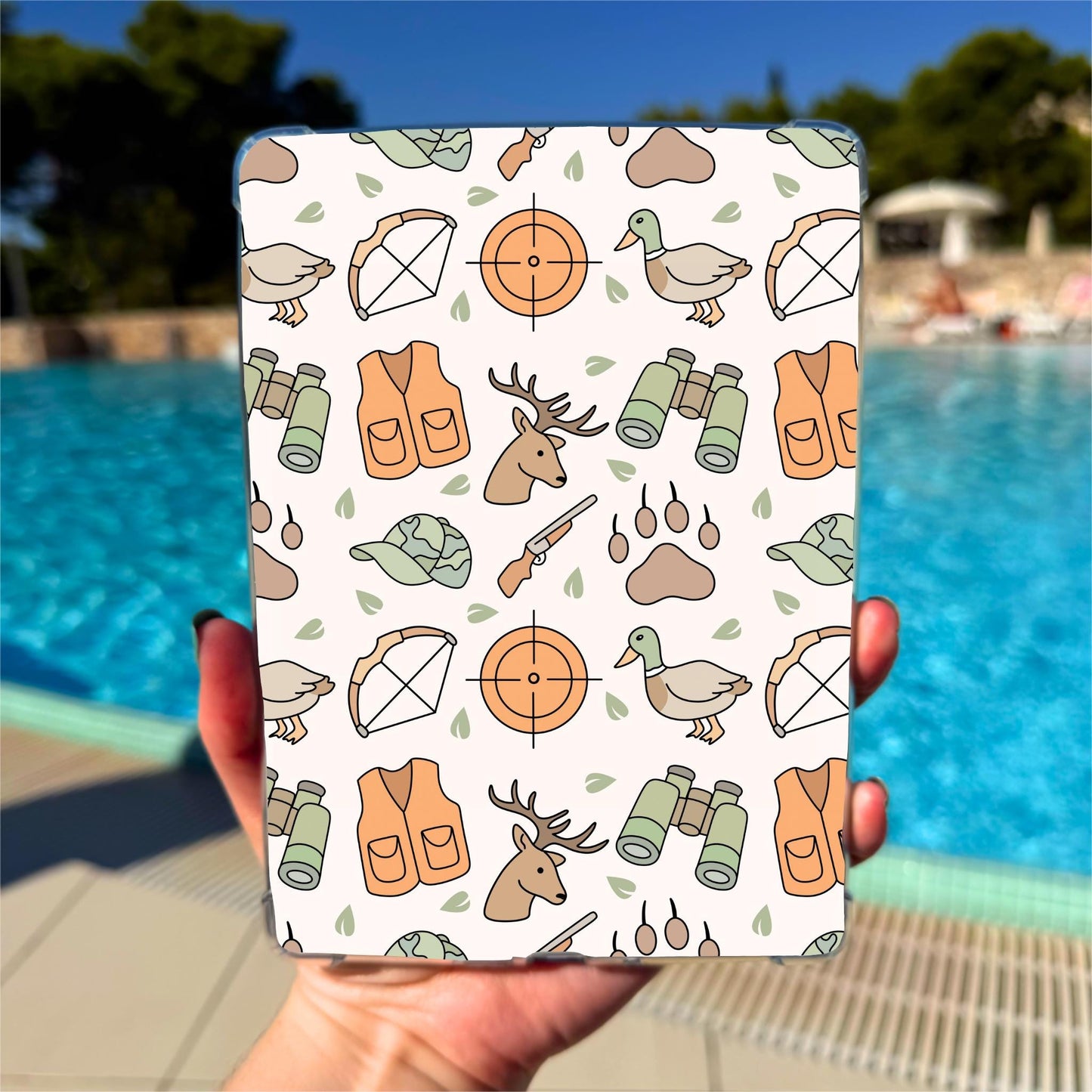 Kindle Clear Case Insert | Hunting