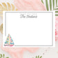 Personalized Sailboat Notecards