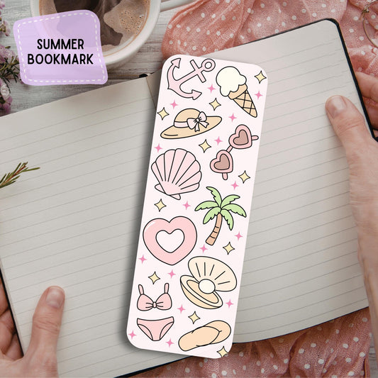 Summer Bookmark