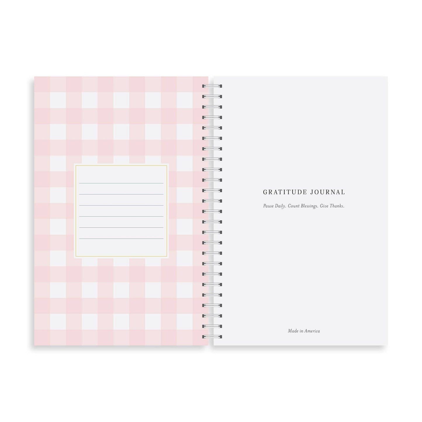 Gratitude Journal, Cherry Orchard