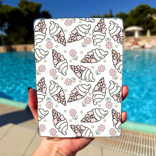 Kindle Clear Case Inserts | Ice Cream Summer