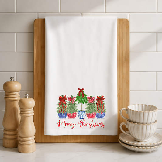 Christmas Kitchen Tea Towel