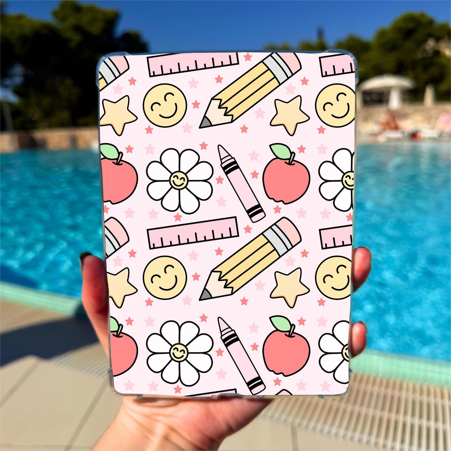 Kindle Clear Case Insert | School