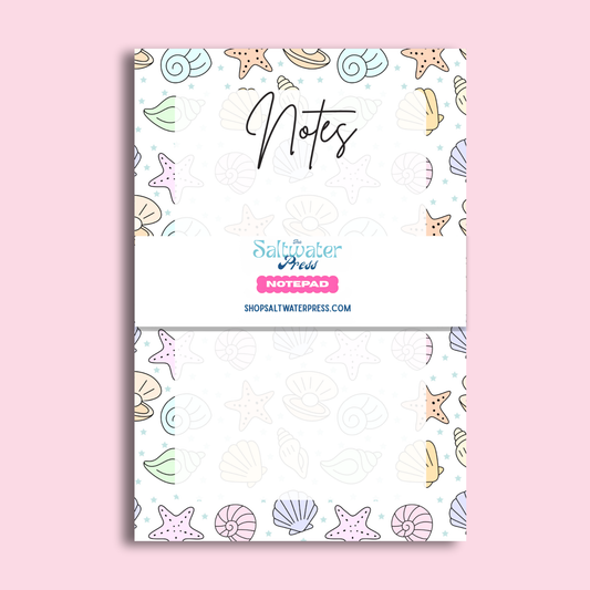 Seashells Notepad