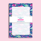 Coastal Fish Notepad