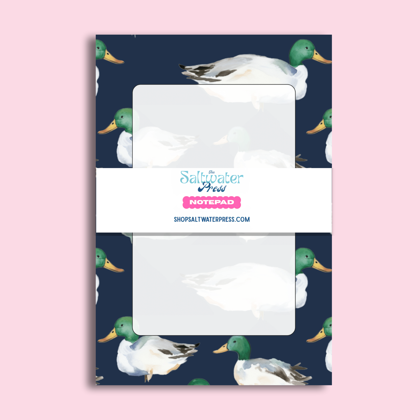 Mallard Duck Notepad