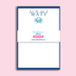 Personalized Crab Notepad