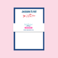 Personalized Fish Notepad
