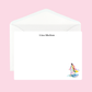 Personalized Jesus Walking Notecards