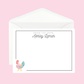 Personalized Rooster Notecards