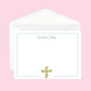 Personalized Cross Notecards