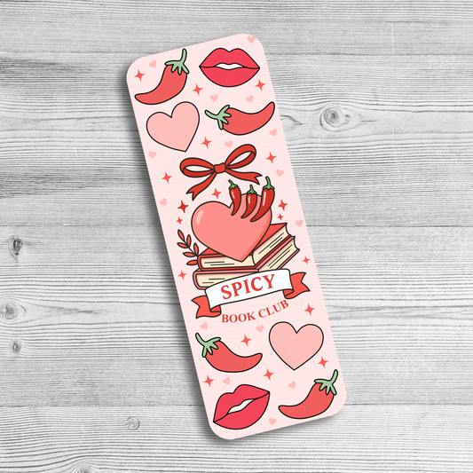 Spicy Bookmark