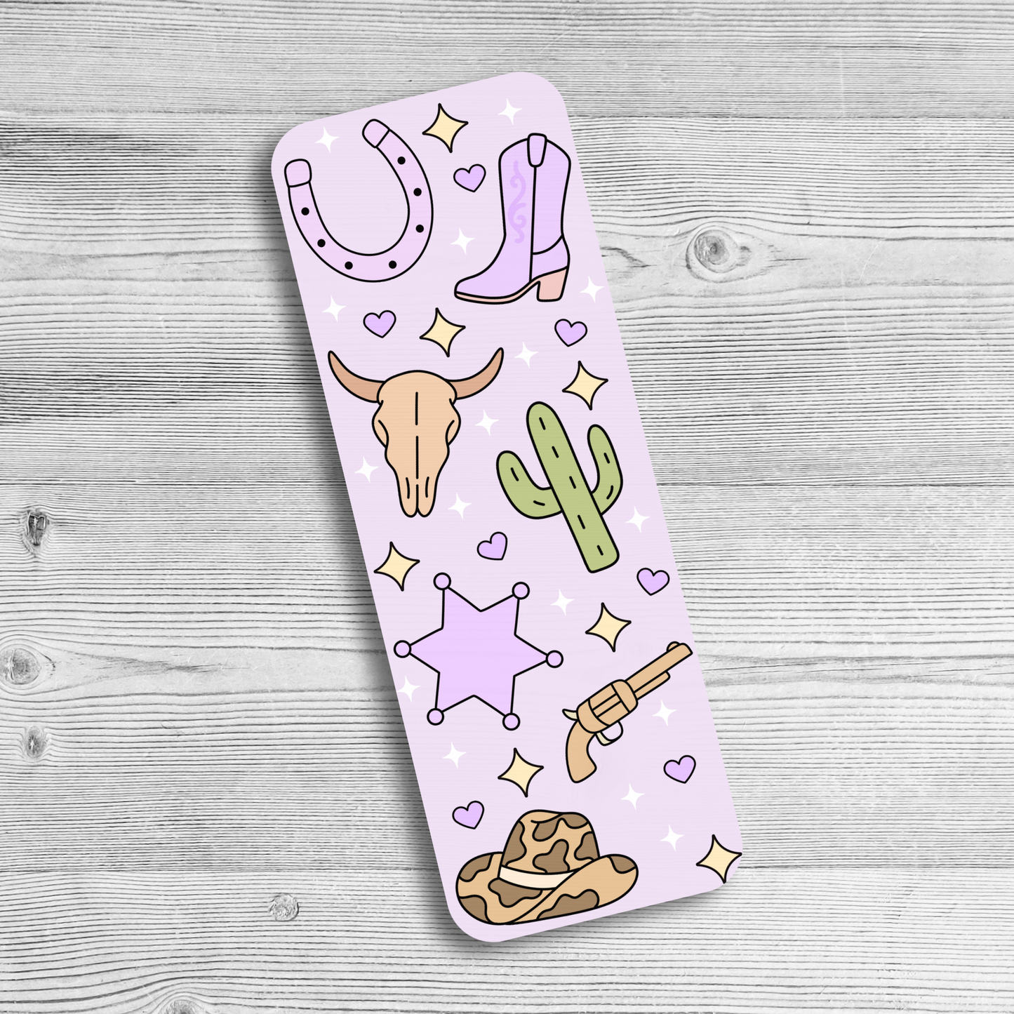 Cowgirl Bookmark
