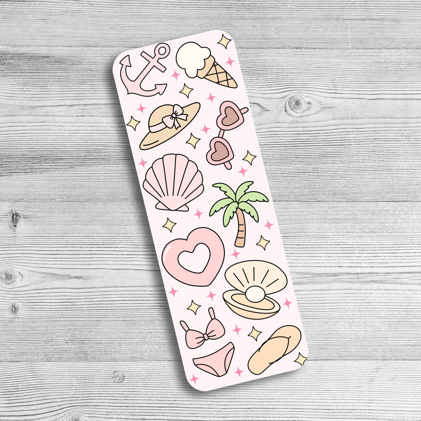 Summer Bookmark
