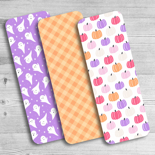 Halloween Bookmark Set