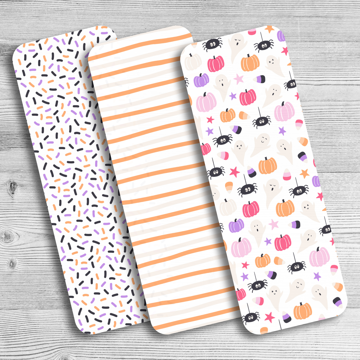 Halloween Bookmark Set