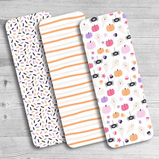 Halloween Bookmark Set
