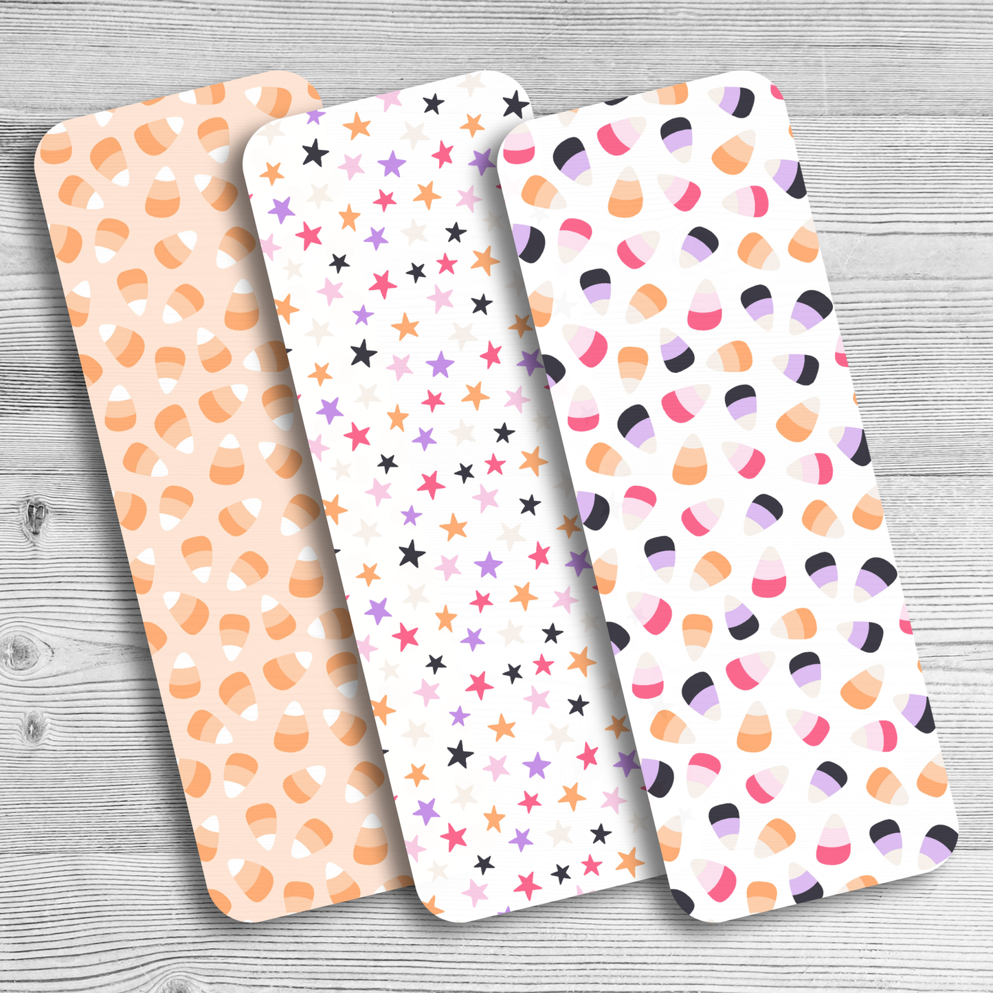 Halloween Bookmark Set