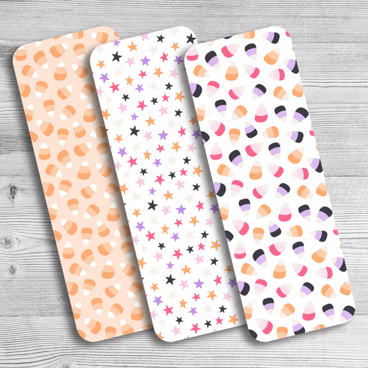 Halloween Bookmark Set