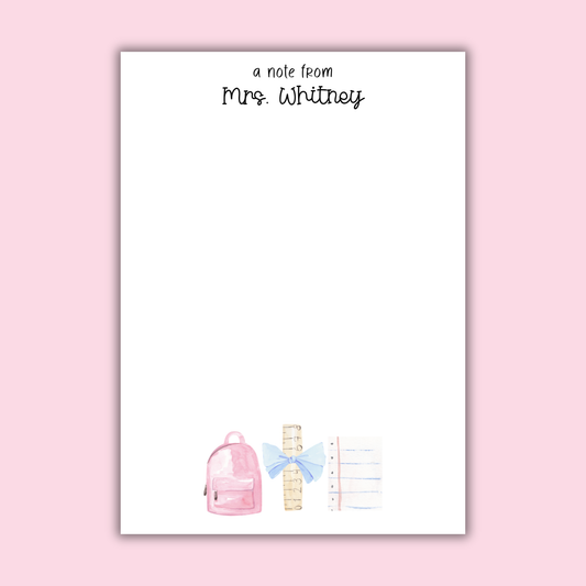 Teacher Notepad