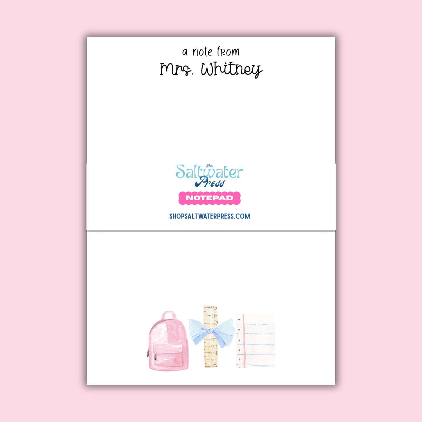 Teacher Notepad