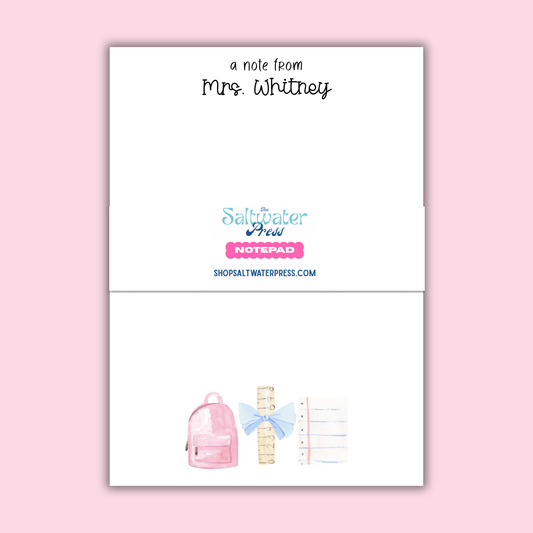 Teacher Notepad