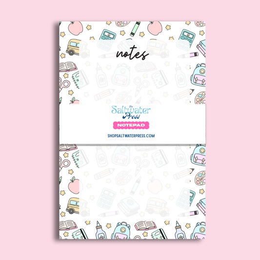 Happy Teacher Notepad