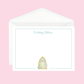 Personalized Window Pane Notecard