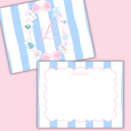 Mahjong Notecard