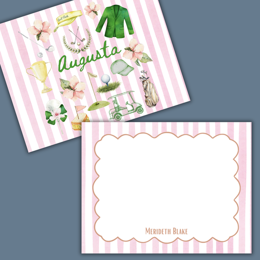 Augusta Golf Notecards