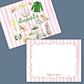 Augusta Golf Notecards