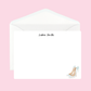 Personalized Bride Notecards