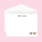 Personalized Sunglasses Notecards