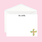 Personalized Cross Notecards