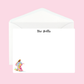 Personalized Jesus Walking Notecards