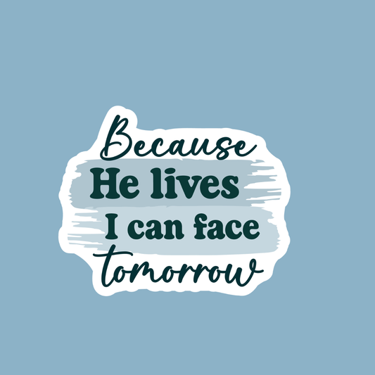 Christian Vinyl Sticker