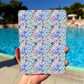Kindle Clear Case Insert | Floral Cross