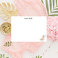 Personalized Bride Notecards